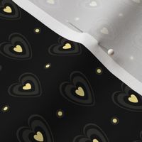 Lovely Dots Black Small 