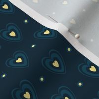 Lovely Dots Blue Small