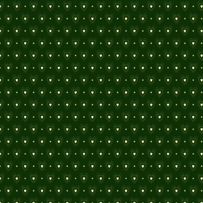 Lovely Dots Green Small