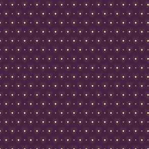Lovely Dots Purple Small 
