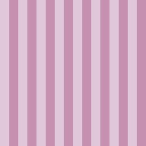 Lavender and mauve_0.5 inch stripes