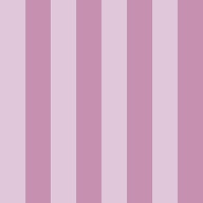 Lavender and mauve_1 inch stripes