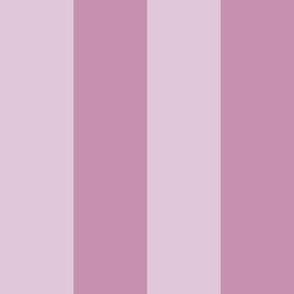 Lavender and mauve_2 inch stripes