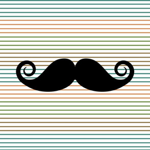 mustache_color_lines