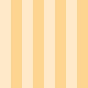 Lemon yellow_1 inch stripes