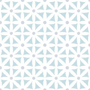 ( M ) neutral flowers tiles 