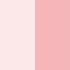 Rose pink_4 inch stripes