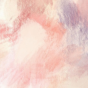 Abstract pink, violet, Pantone Peach Fuzz, white neutral minimalist artistic expression