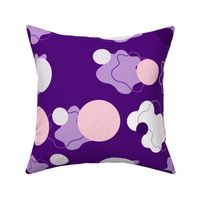 Polka Bubble Purple