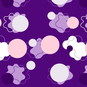 Polka Bubble Purple