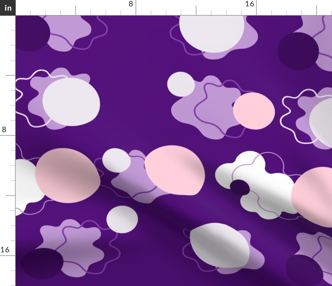 Polka Bubble Purple