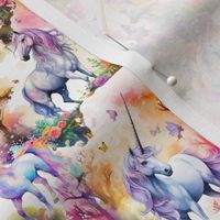 Unicorn Watercolor