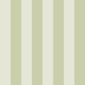 Subtle olive_1 inch stripes