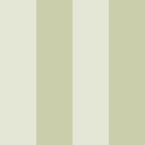 Subtle olive_2 inch stripes