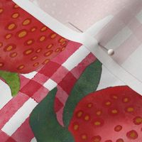 Watercolor Strawberries 9