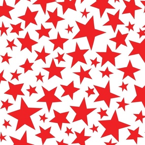 IMPERFECT STARS_WHITE RED