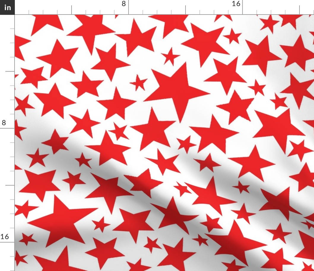 IMPERFECT STARS_WHITE RED