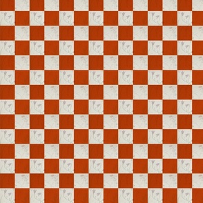Checkered wild flower red small