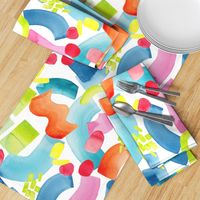 Playroom Party Confetti Watercolor - Large