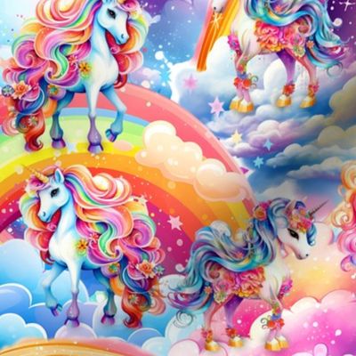 Rainbow Unicorns