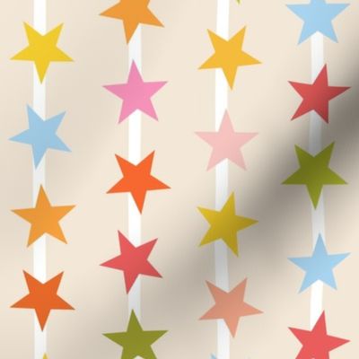 Star Garland Stripes