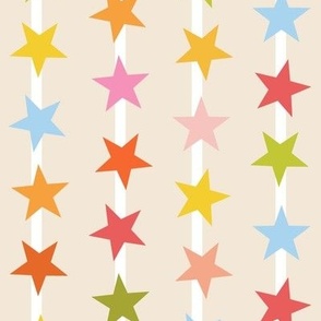 Star Garland Stripes