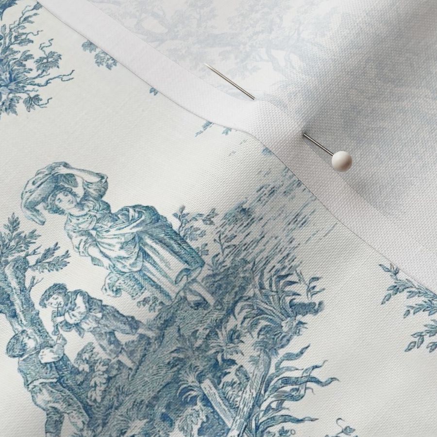 Blue Classic Toile