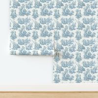 Blue Classic Toile