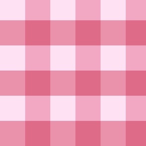 Pink gingham