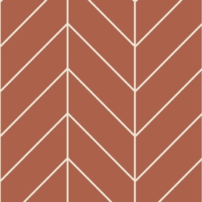 Brown chevron