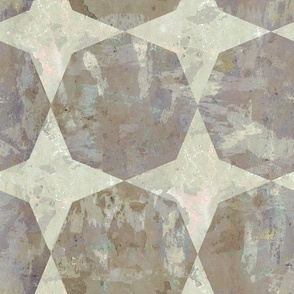 geometric distressed pattern	