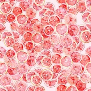 Pink Grapefruit Toss - Medium