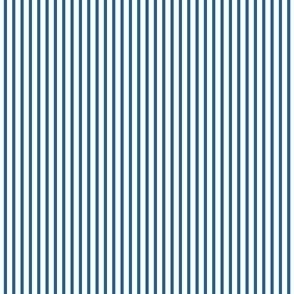 pin stripes blue on white, traditional, preppy, vertical, blender, tiny, small