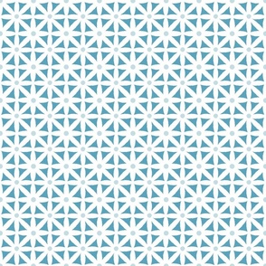 ( S ) cornflower blue flowers tiles 