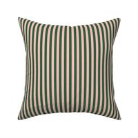 Green and Pink Stripes - Small