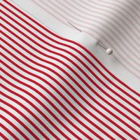 pin stripes christmas red on white, traditional, preppy, vertical, blender, tiny, small