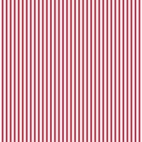 pin stripes christmas red on white, traditional, preppy, vertical, blender, tiny, small