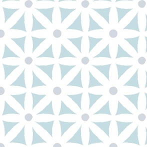 ( L ) neutral flowers tiles