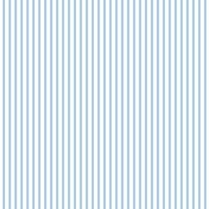 pin stripes light blue on white, traditional, preppy, vertical, blender, small, tiny