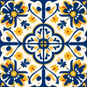 Mediterranean Spanish Tile Design 14