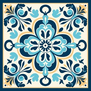 Mediterranean Spanish Tile Design 8