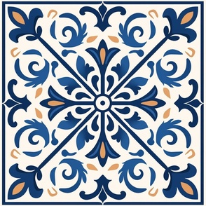 Mediterranean Spanish Tile Design 7