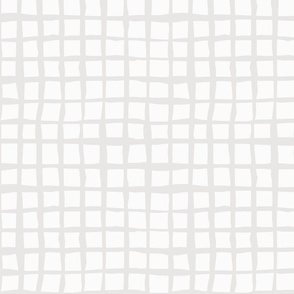 waffle checker-white on gray