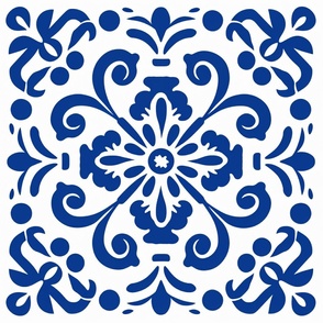 Mediterranean Spanish Tile Design 1