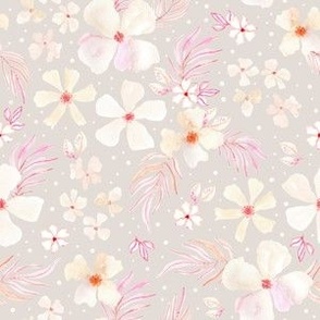 Light Pink Watercolor Pattern