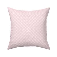 Bigger Sweet Spring Dainty Pink Quatrefoil