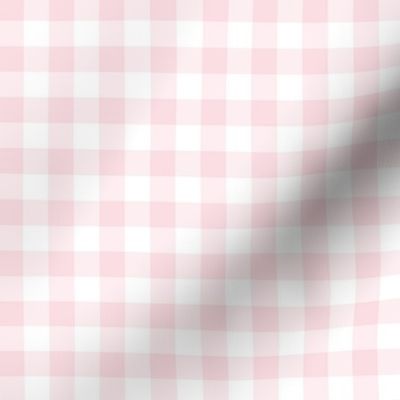 Bigger Sweet Spring Pastel Pink Gingham