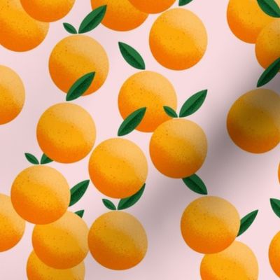 Small Oranges-pink