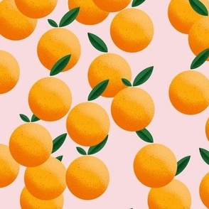 Small Oranges-pink