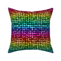 Rainbow Sequin Disco Wall (small scale) 
